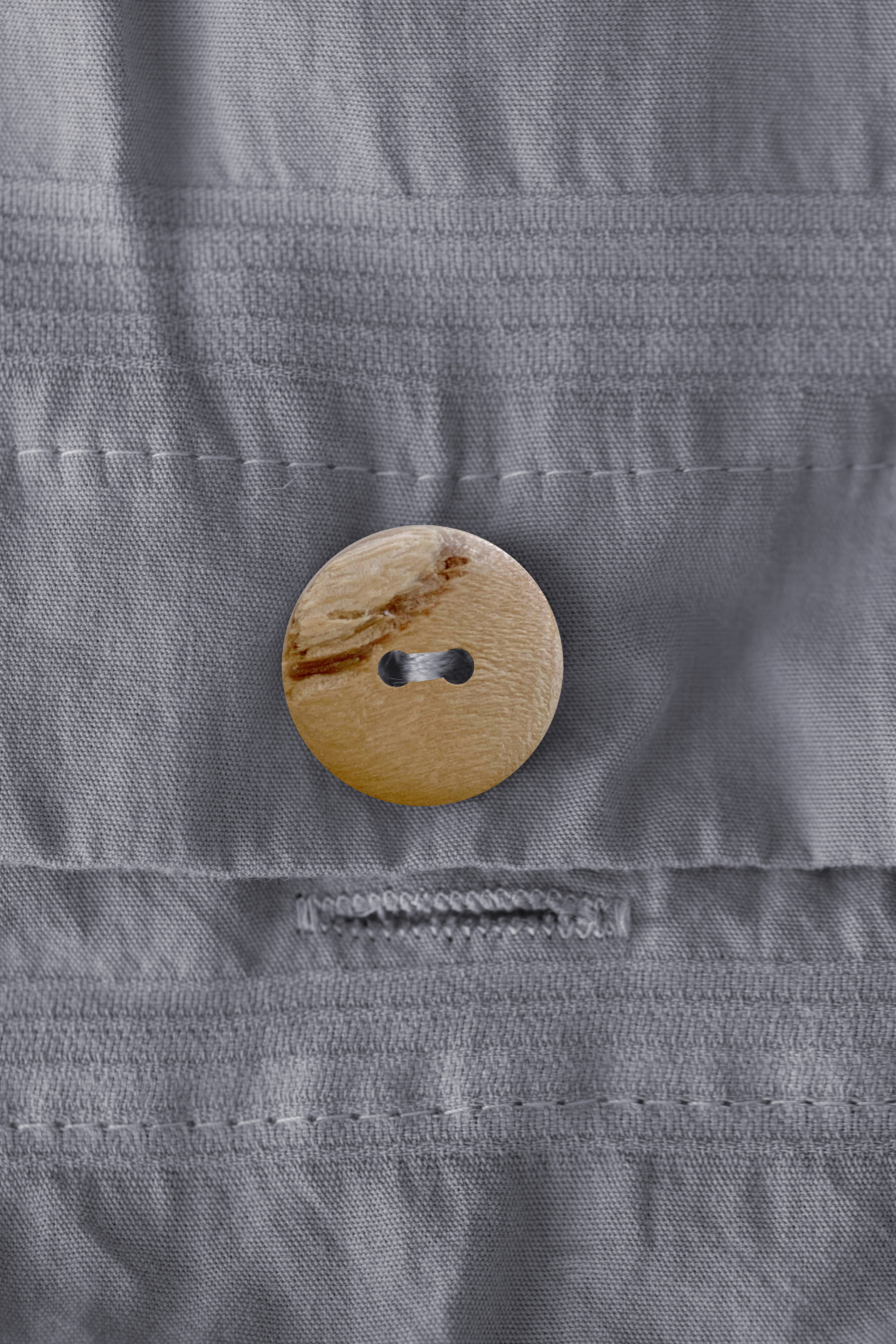 Arianna %100 Pamuk Stonewashed Çift Kişilik Nevresim Takımı Gri