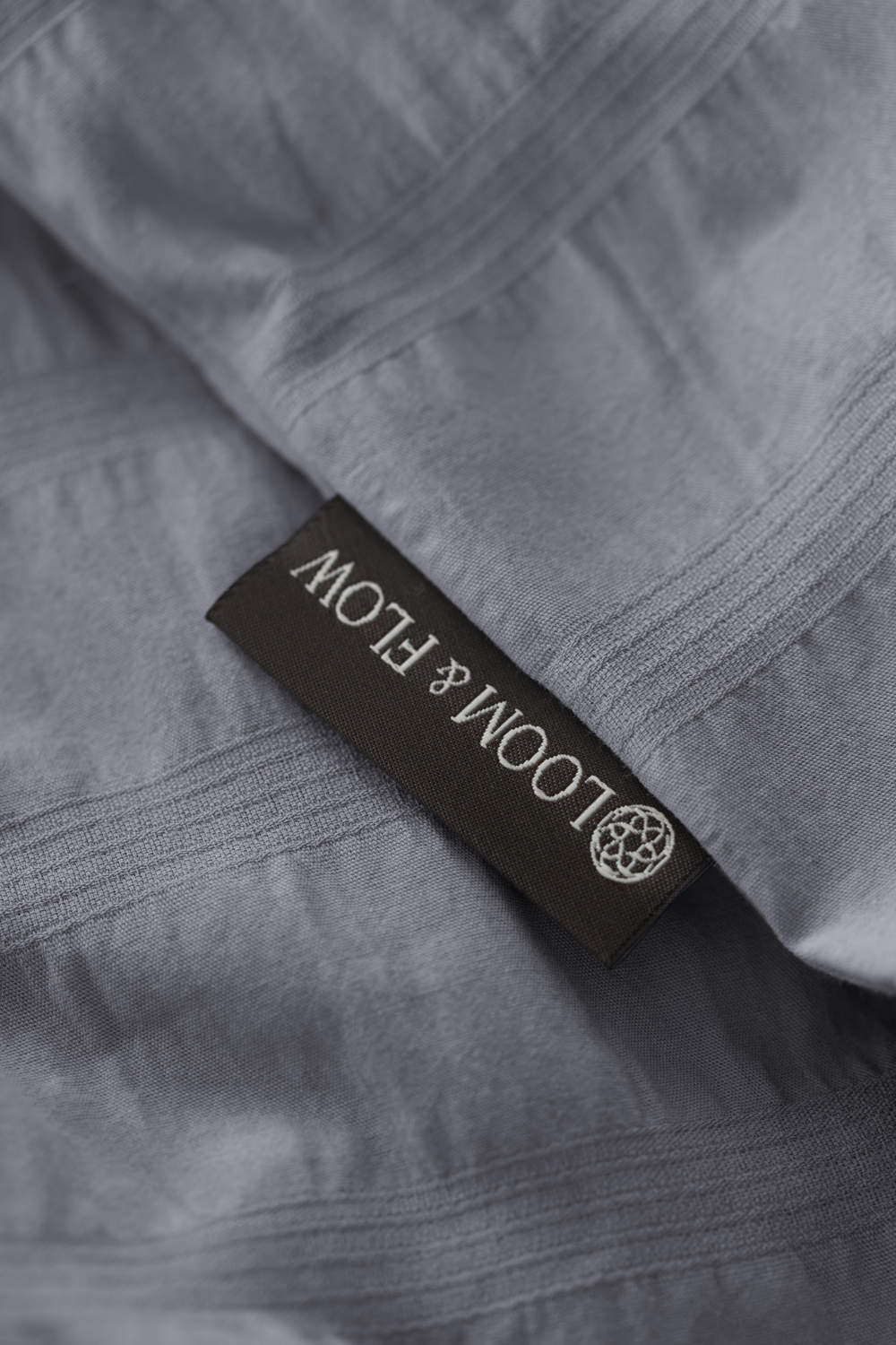Arianna %100 Pamuk Stonewashed Çift Kişilik Nevresim Takımı Gri