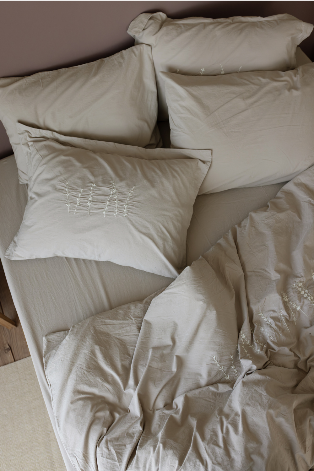 Berthe Mink Nevresim Takımı