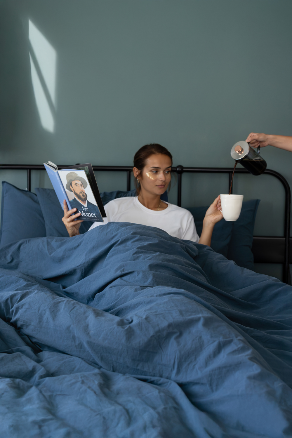 Jadora Denim Nevresim Takımı