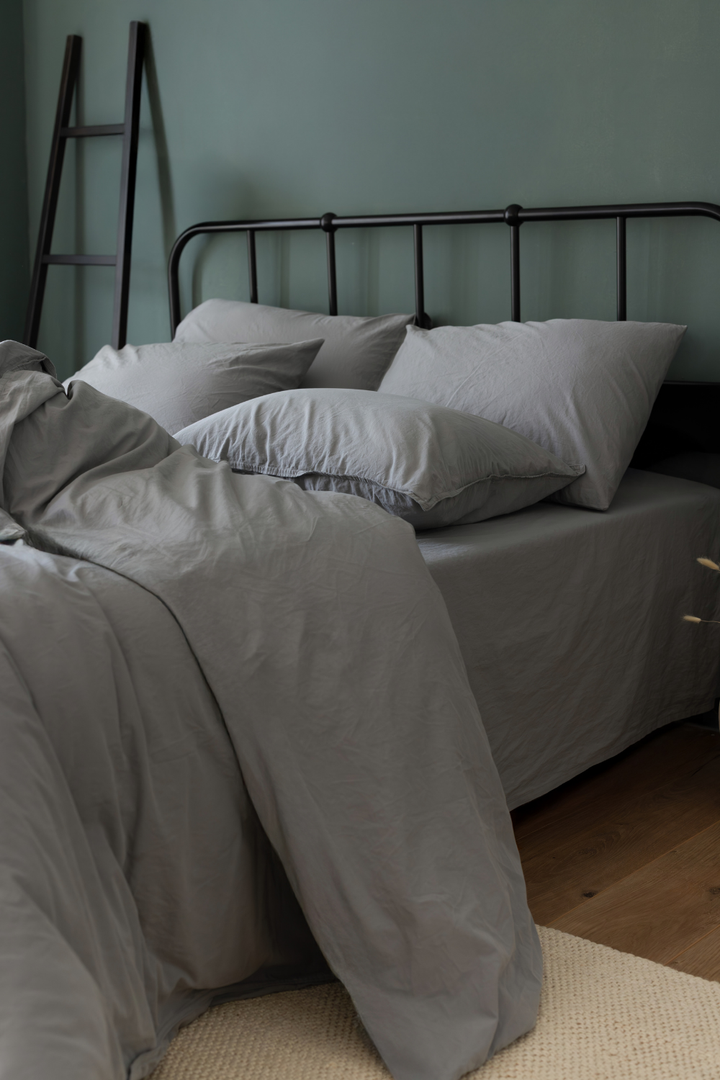 Jadora Grey Nevresim Takımı