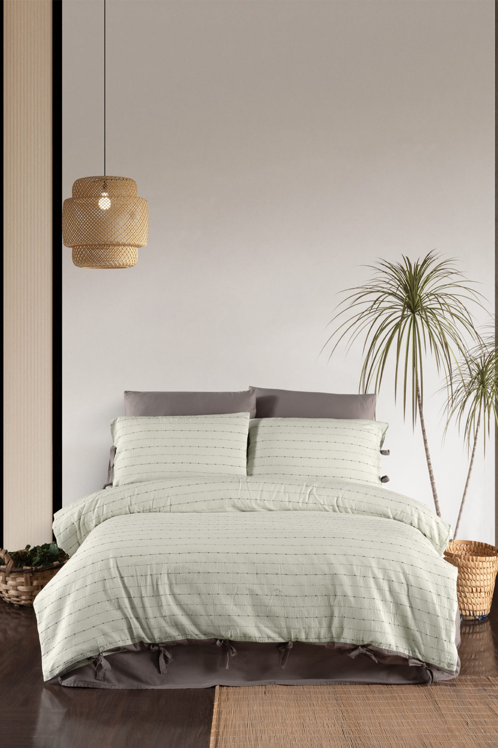 Poem Mink Natural Cotton Nevresim Takımı