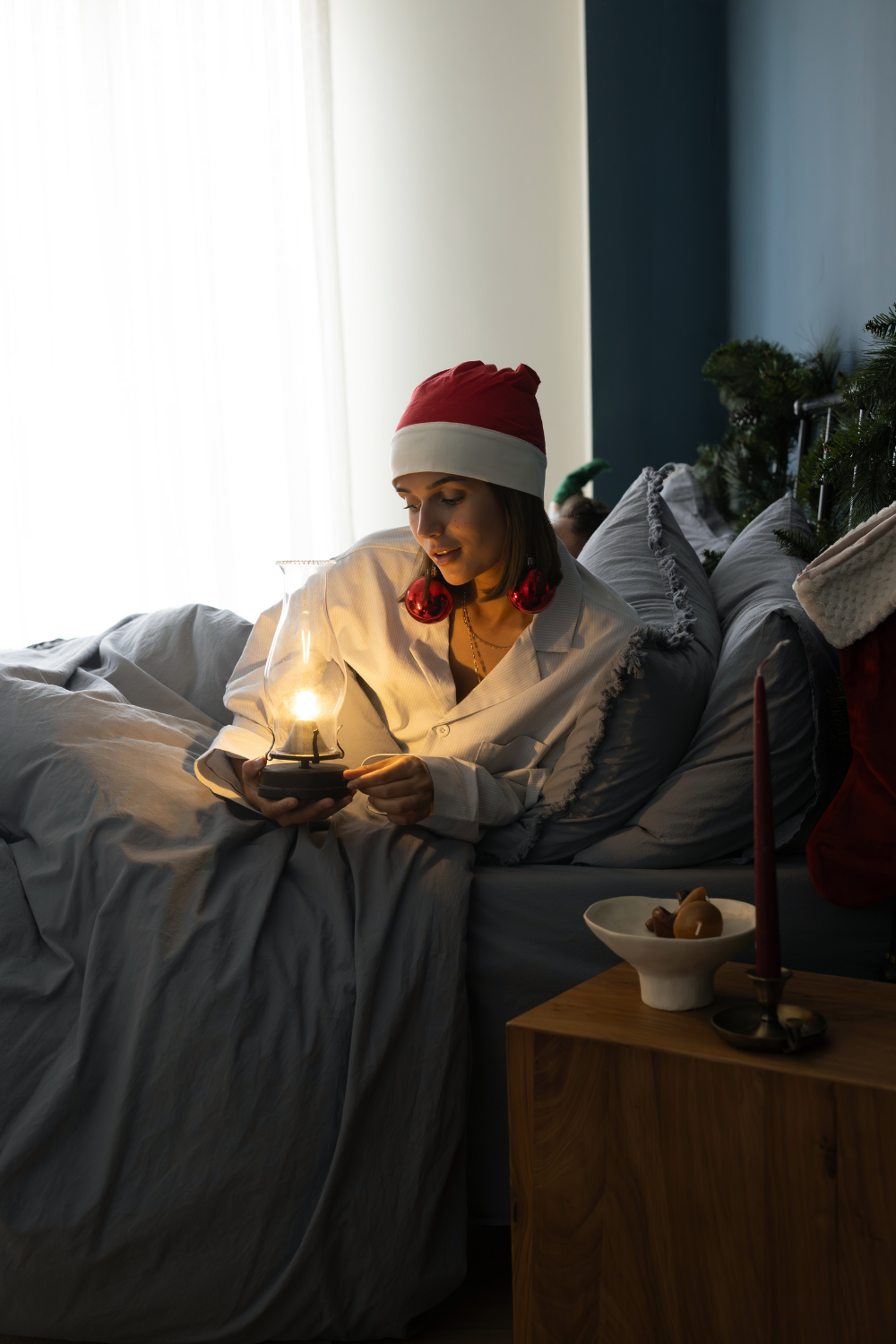 Polina Grey Nevresim Takımı