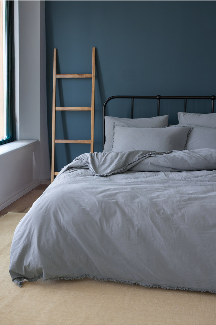 Polina Grey Nevresim Takımı