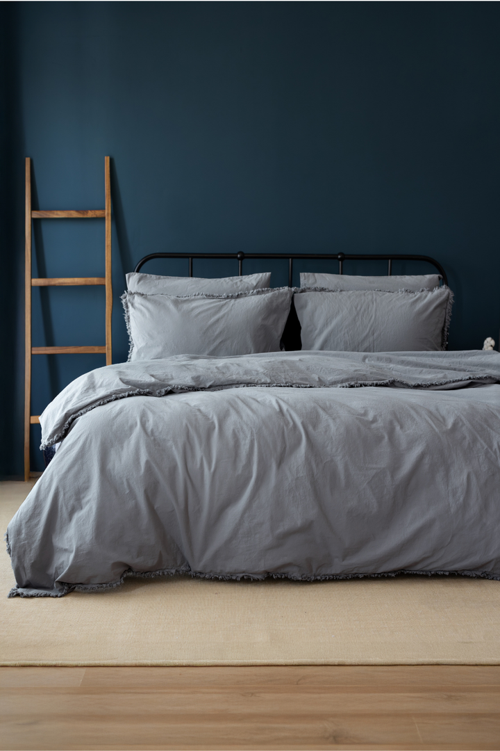 Polina Grey Nevresim Takımı