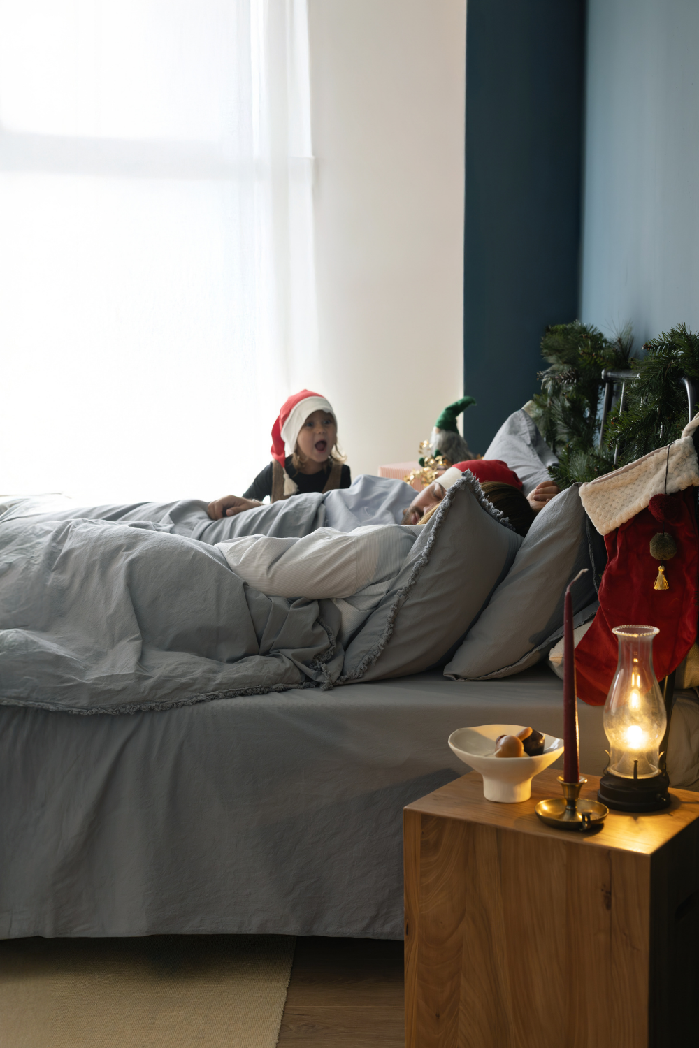 Polina Grey Nevresim Takımı