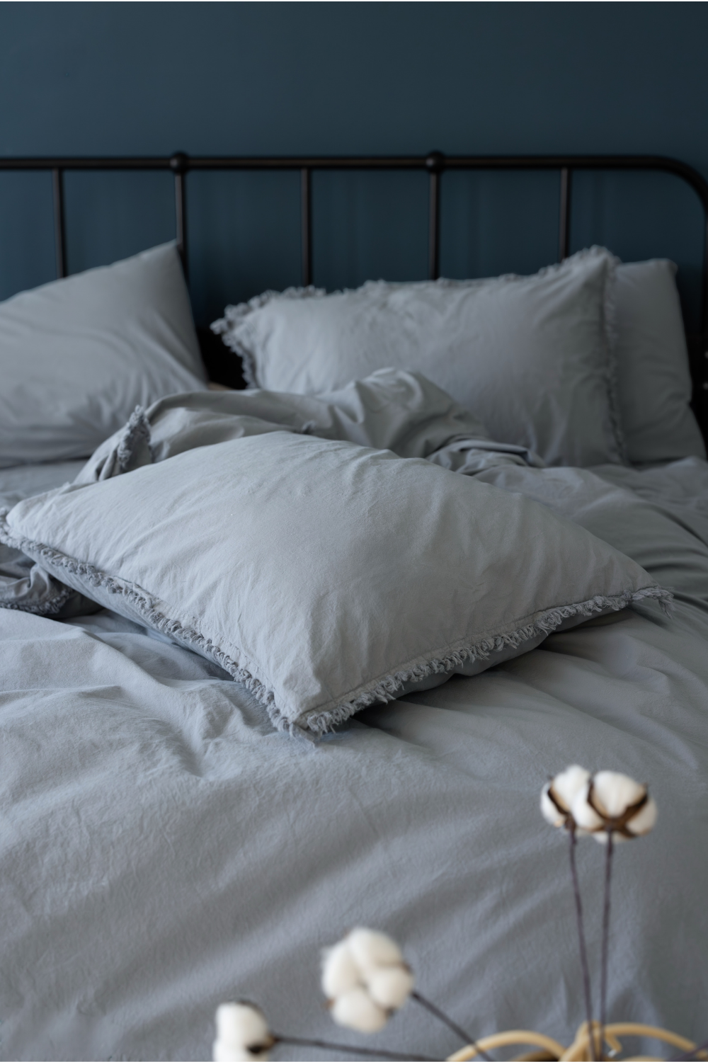 Polina Grey Nevresim Takımı