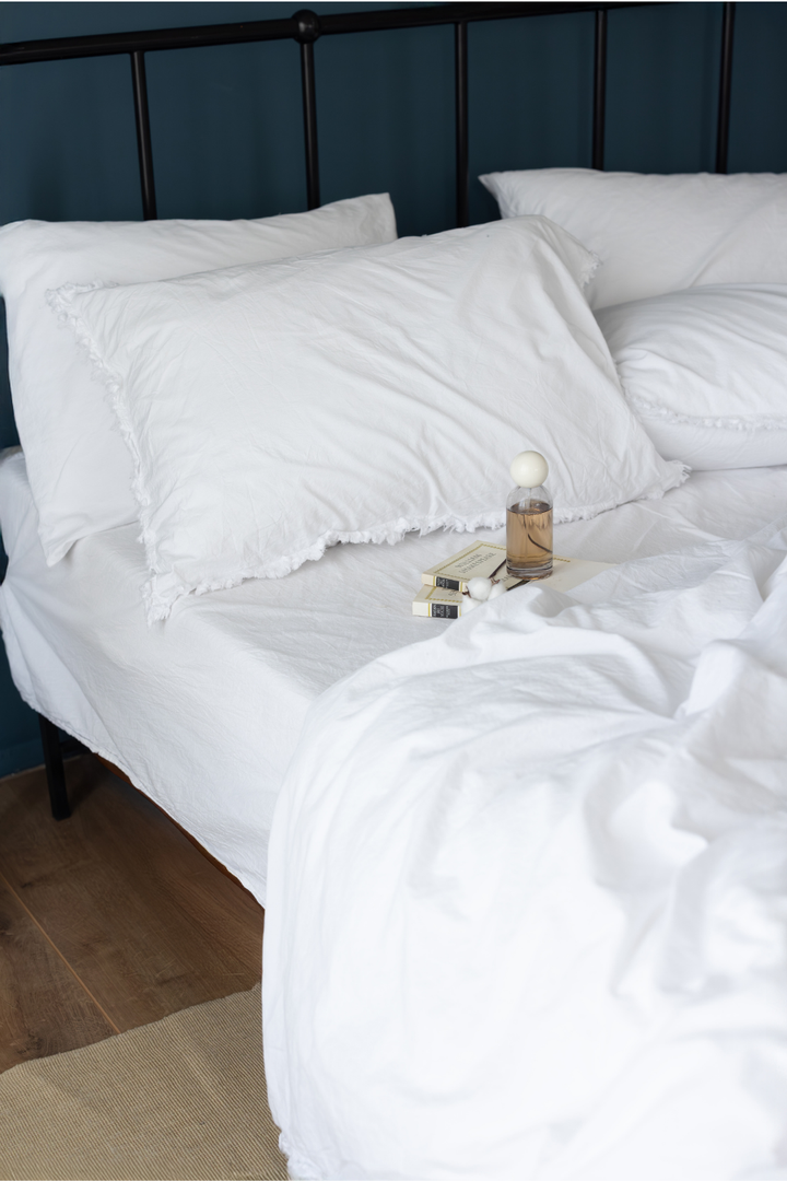 Polina White Nevresim Takımı