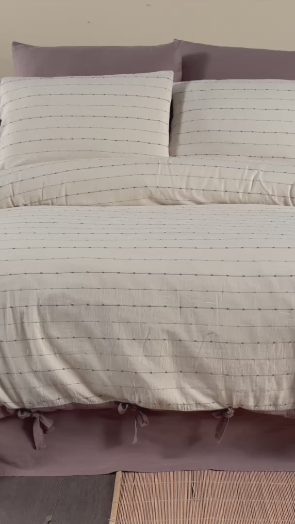 Poem Mink Natural Cotton Nevresim Takımı