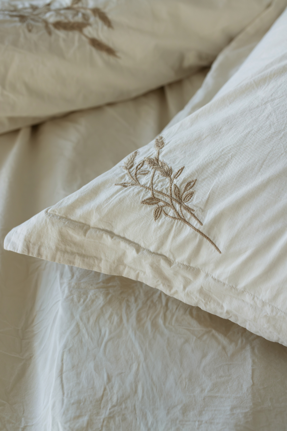 Solea Cream Nevresim Takımı