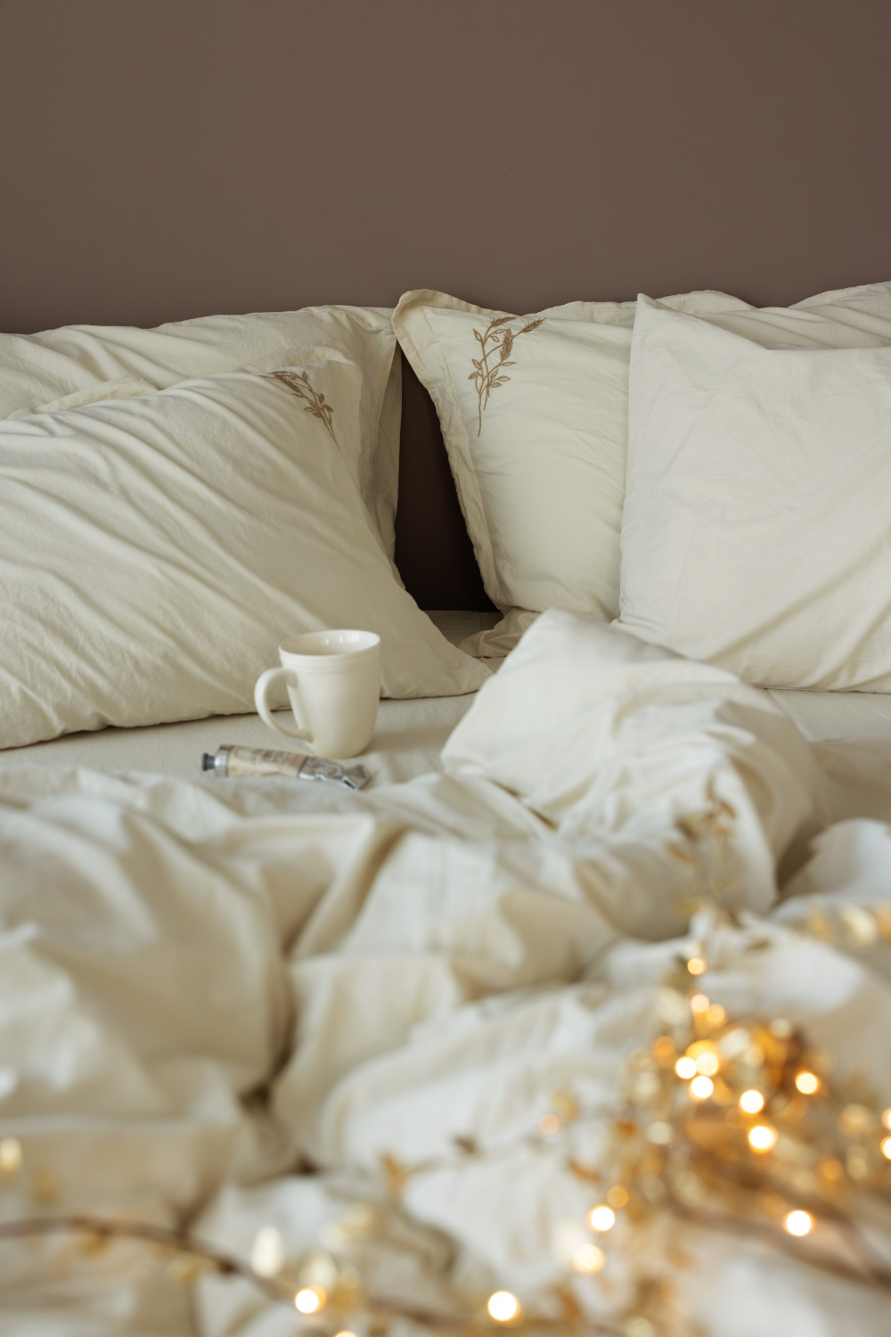 Solea Cream Nevresim Takımı