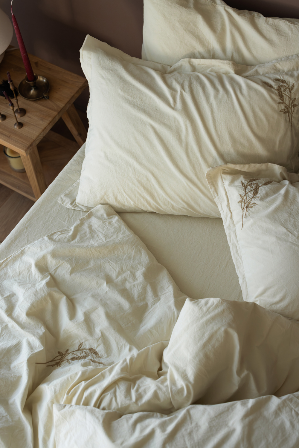 Solea Cream Nevresim Takımı