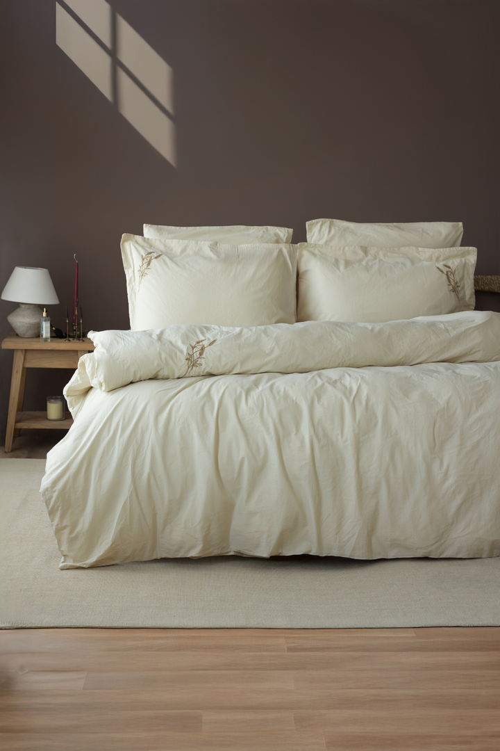 Solea Cream Nevresim Takımı