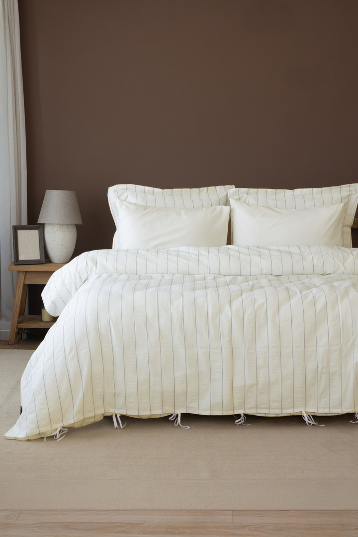 Tiara Cream Nevresim Takımı